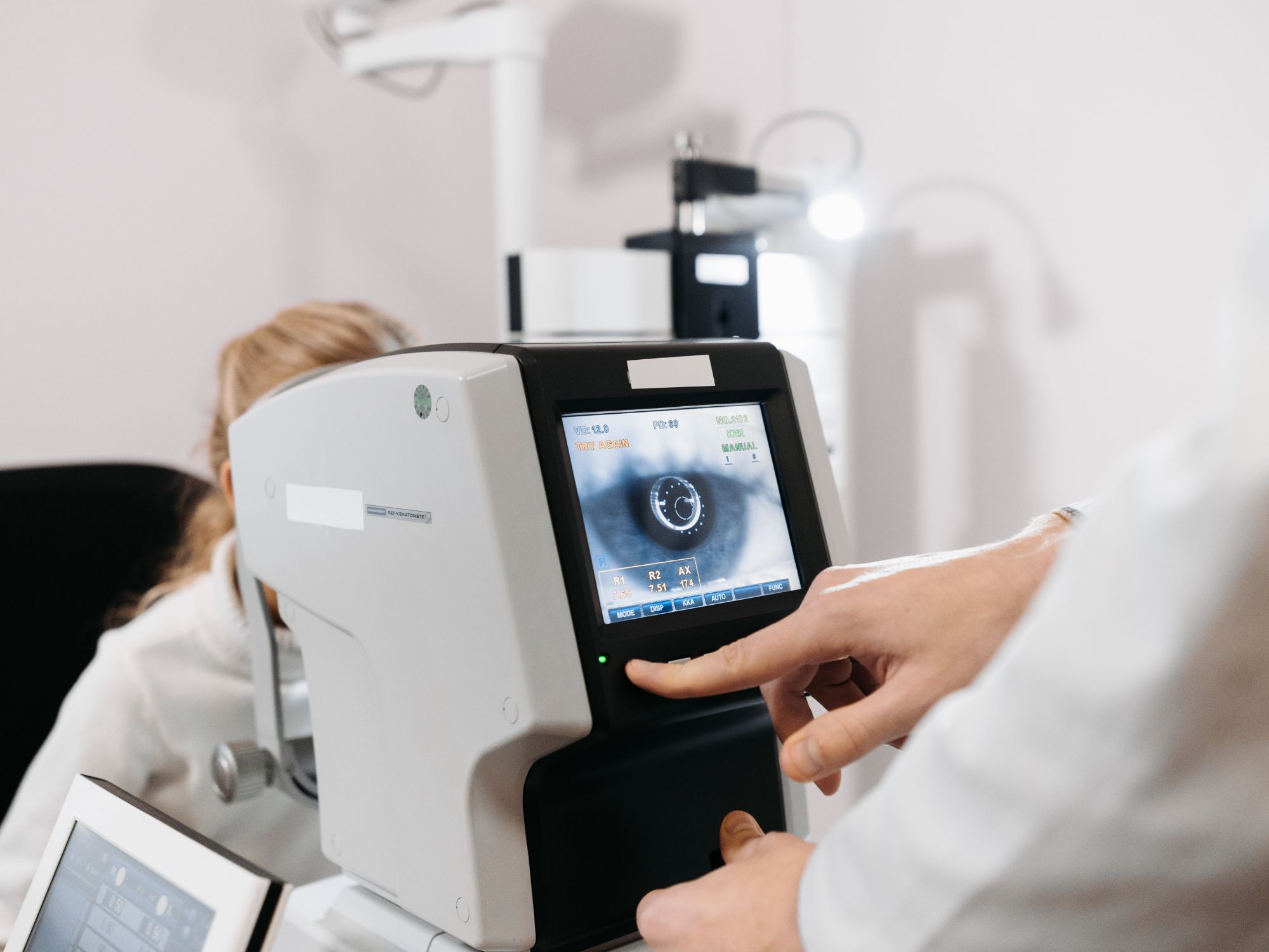 Apparecchiature medicali in una struttura sanitaria