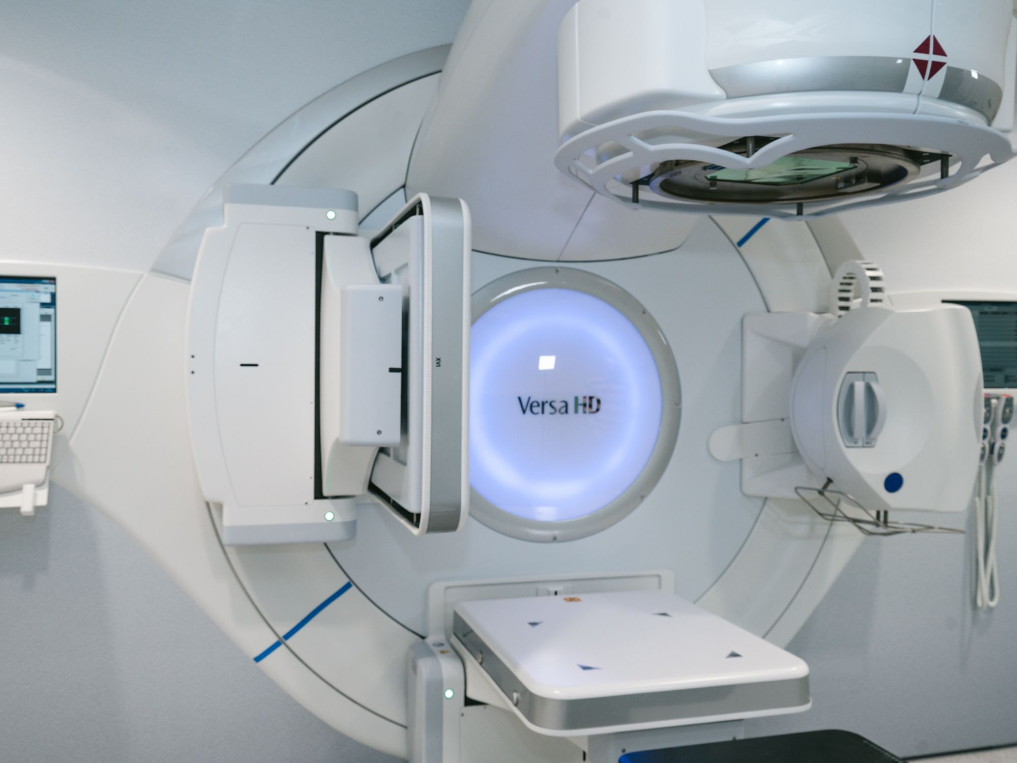 Apparecchiatura radiologica in una struttura sanitaria