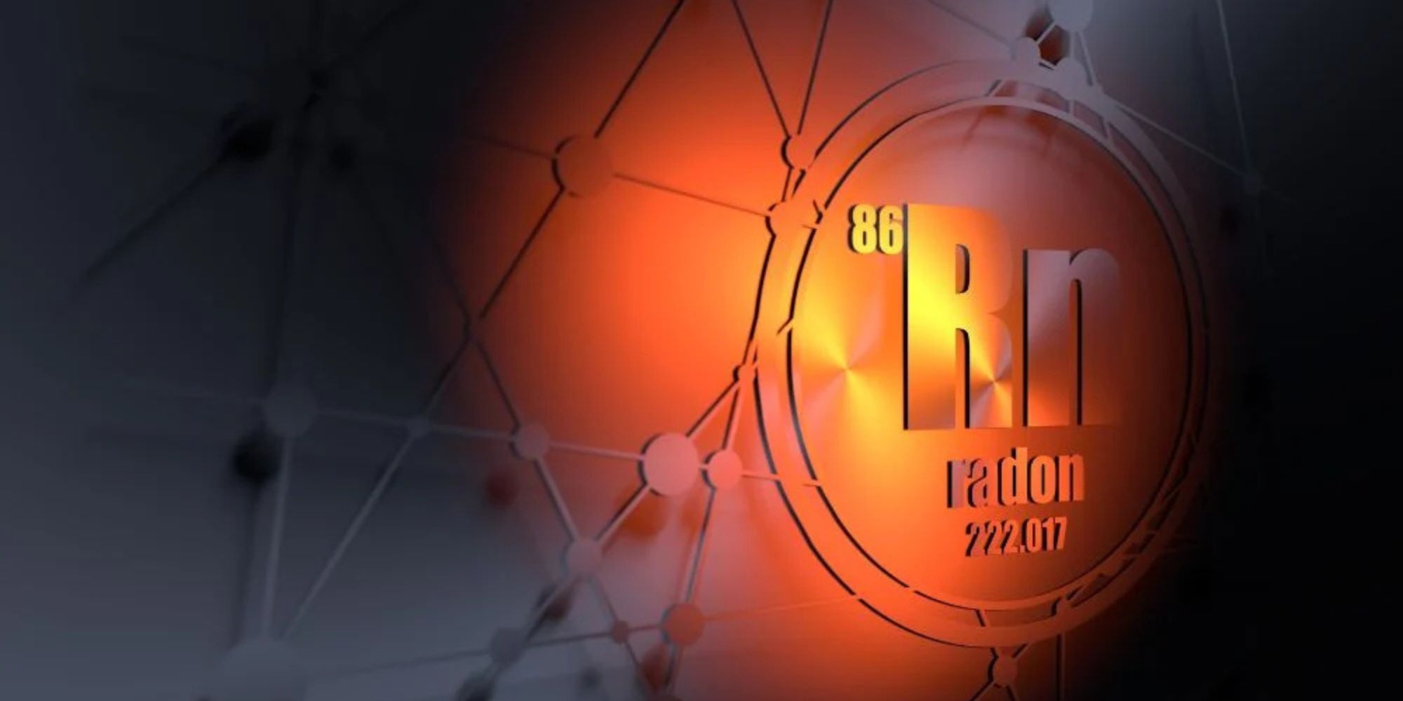Il radon nella tavola periodica degli elementi